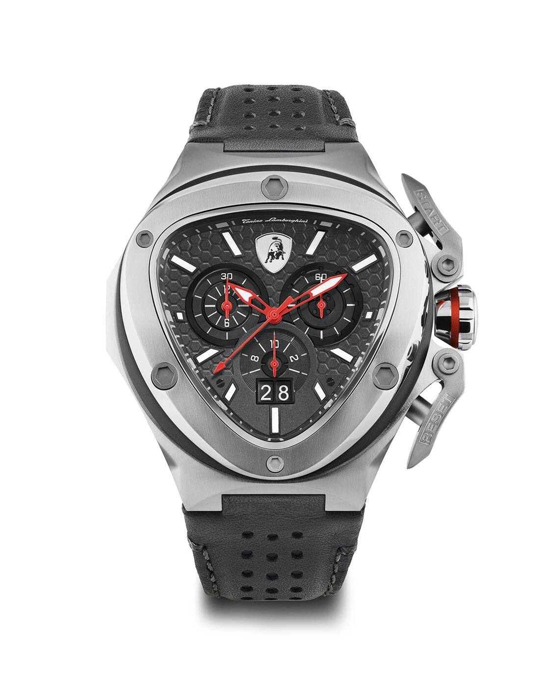 Buy Tonino Lamborghini Men Analogue Strap Style Watch - TL9XD-SS