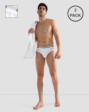 u.s. polo assn. Pack of 2 Men Printed Briefs with Elasticated Waist -picture-17