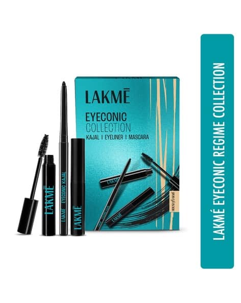LAKME Eyeconic Regime Kit- Kajal | Mascara| Eyeliner