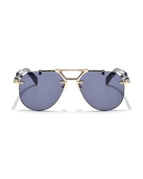 voyage Men Half Rim UV Protected Leans Sunglasses-picture-51