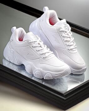 Women Round-Toe Lace-Up Running Shoes-image-5