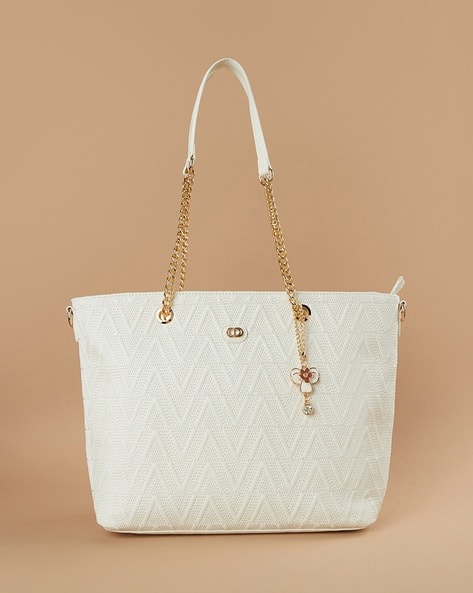 Buy Off White Handbags for Women by CODE BY LIFESTYLE Online