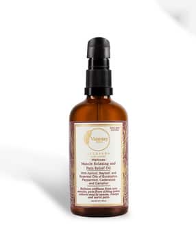 Women Muscle Pain Relief Oil-image-44