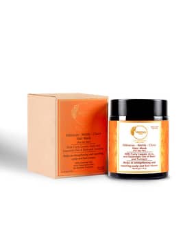Hibiscus Nettle-Clove Hair Mask-image-9