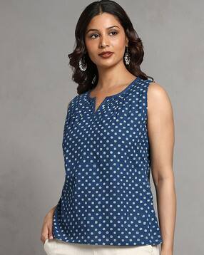 indie picks Floral Print Top-picture-27