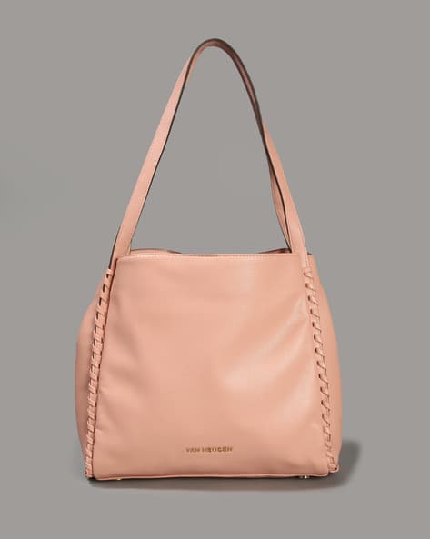 VAN HEUSEN Women Shoulder Bag with Snap-Button Closure