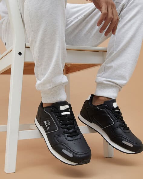 Buy Black Casual Shoes for Men by KAPPA Online
