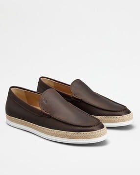 Leather Slipper Loafers