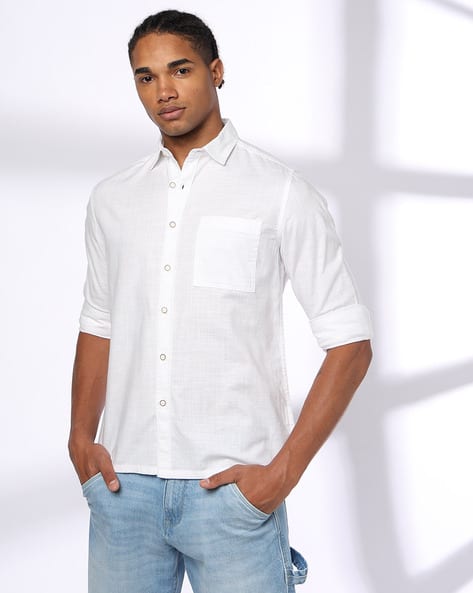 Men Regular Fit Shirt