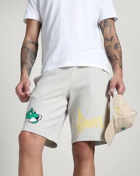 puma Graphic Regular Fit Shorts-picture-44