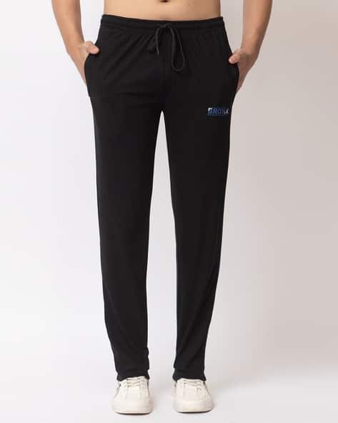 cozy & cove Men Straight Track Pants with Drawstring