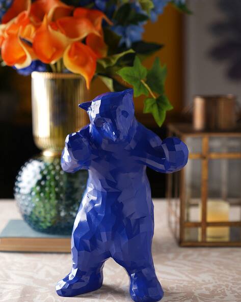 Pure Home And Living Large Polyresin Bear Figurine