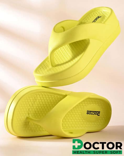Doctor Health Latest Rubber Sandals For Ladies Doctor Health Super