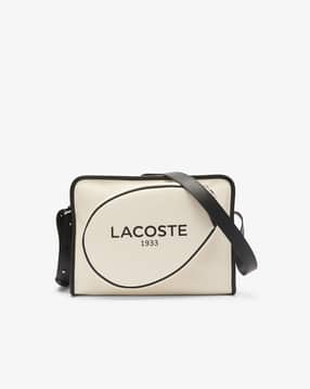 lacoste Men Shoulder Bag with Zip Closure -picture-49