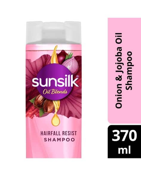 SUNSILK Hairfall Shampoo With Onion & Jojoba Oil