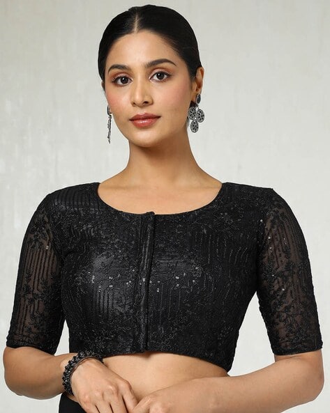 Buy Black Blouses for Women by SOCH Online | Ajio.com