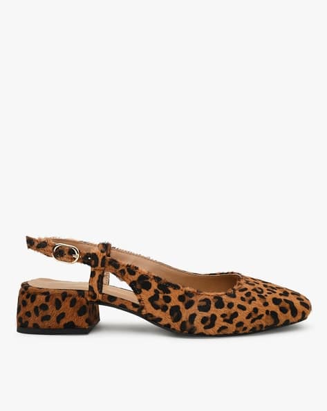 Buy Brown Heeled Shoes for Women by Dune London Online