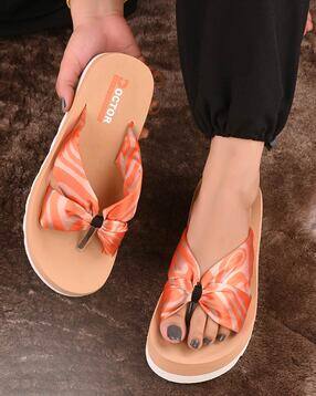 doctor health super soft Women Open-Toe T-Strap Flip-Flops-picture-19