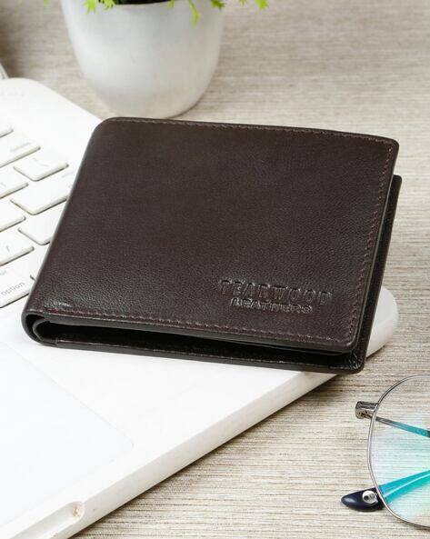TEAKWOOD LEATHERS Men Bi-Folds Wallet