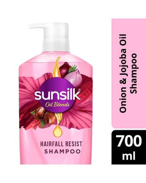 SUNSILK Onion & Jojoba Oil Hairfall Shampoo