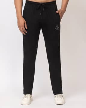 cozy & cove Men Straight Track Pants with Drawstring-picture-13