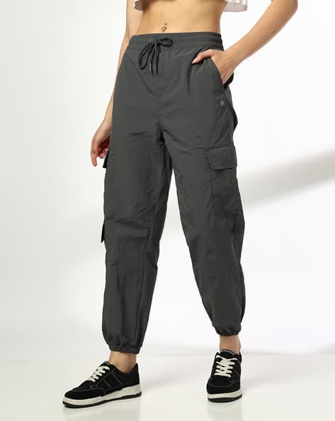 Buy Grey Track Pants for Women by Teamspirit Online