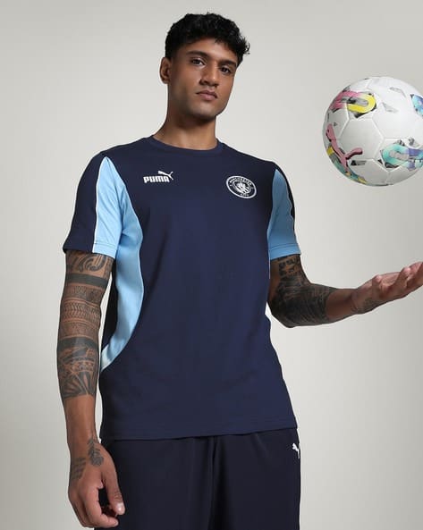Puma Men Manchester City ftblARCHIVE  Football Tee