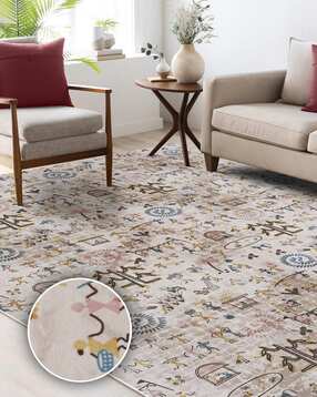 kaleen india Rectangle Shape Rug in a Bag-Washable-picture-15
