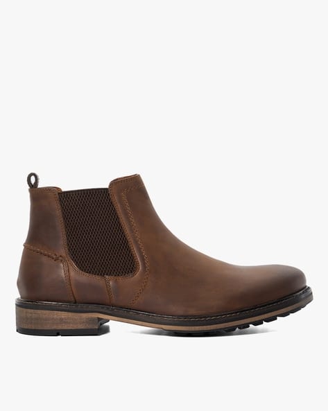Men Chorleys Ankle-Length Slip-On Boots