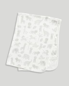 mothercare Unisex Sands Safari Cotton Scarf-picture-24