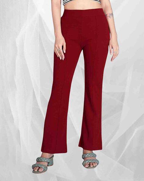 RAMADHANI CLOTH Women Slim Fit Pants with Elasticated Waist