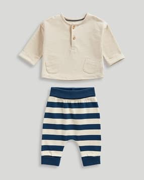 Boys Cotton Sweatshirt & Joggers Set-image-32