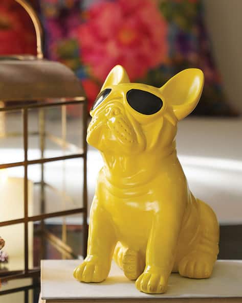 Pure Home And Living Polyresin Pug Figurine