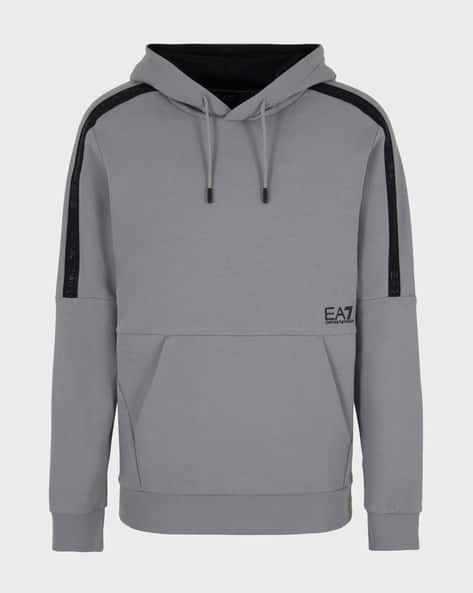 Buy Grey Sweatshirt Hoodies for Men by EA7 Emporio Armani Online