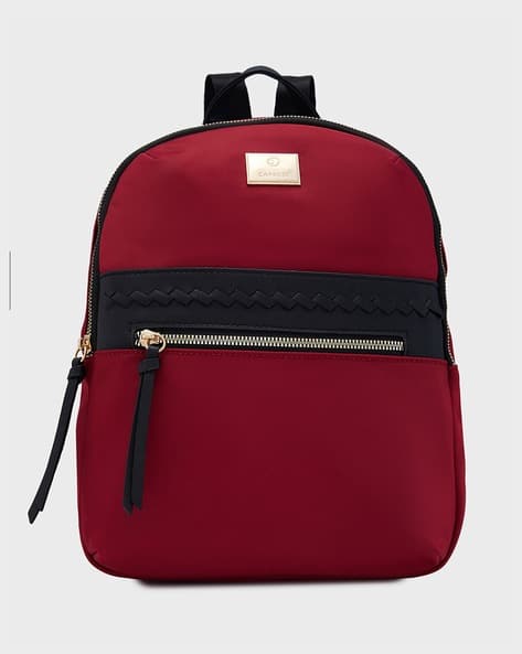 Ajio Caprese Backpack Online Women Everyday Backpack