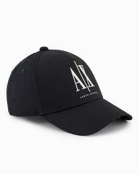 armani exchange Men Icon Project Logo Embroidered Baseball Cap-picture-22