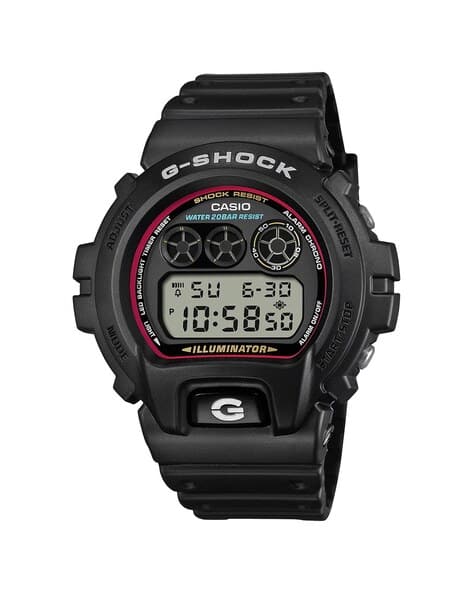 Men G-Shock Water-Resistant Digital Watch-DW-6900RL-1DR