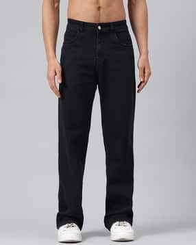 kotty Men Low Rise Straight Jeans-picture-13
