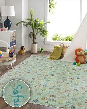 kaleen india Rectangle Shape Rug in a Bag-Washable-picture-14