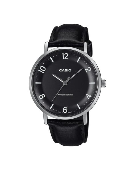 Men Enticer Water-Resistant Analogue Watch-MTP-VT03L-1BDF