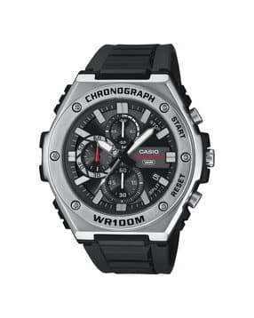 casio Men Water-Resistant Chronograph Watch-MWA-300H-1AVDF-picture-41