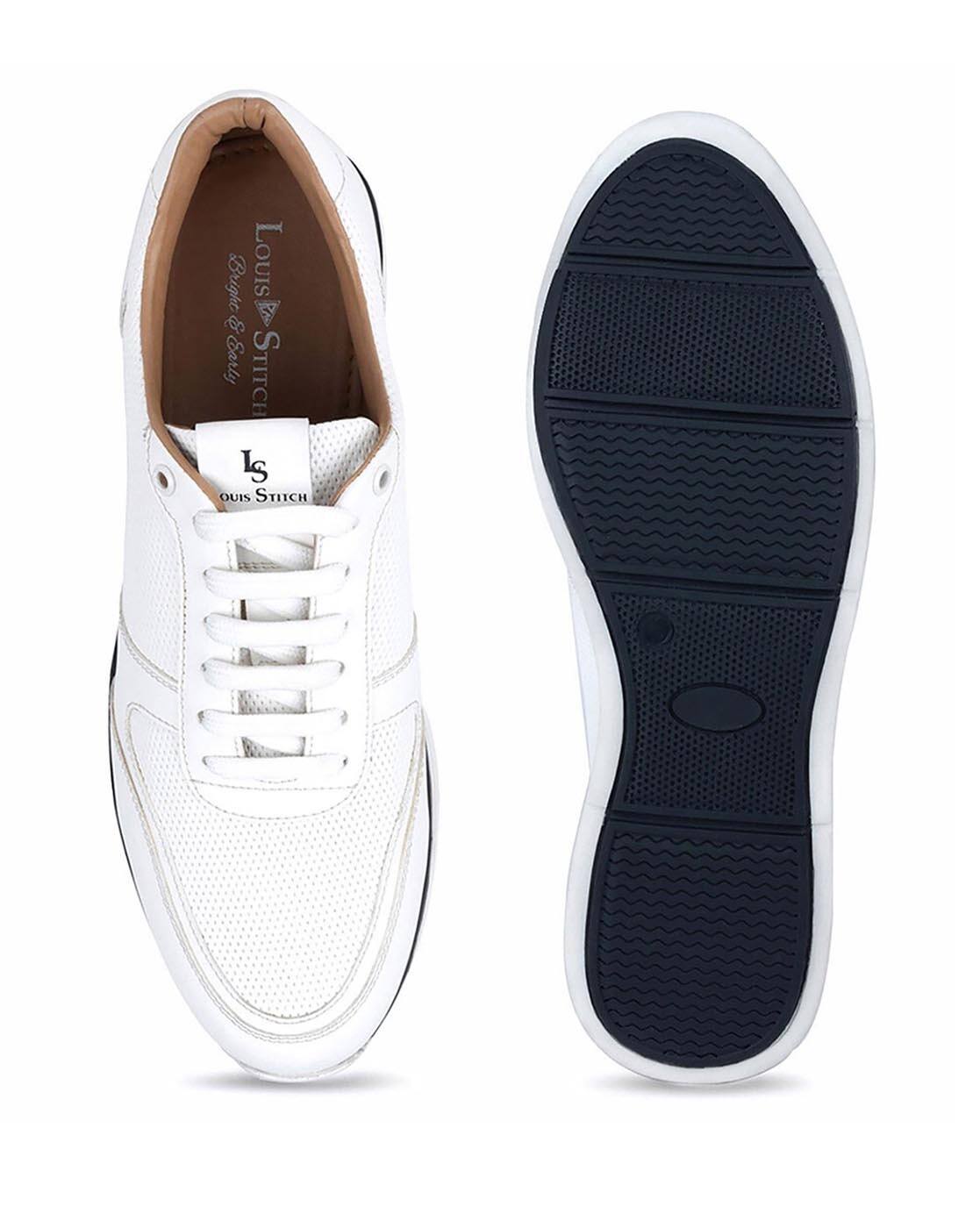Buy White Sneakers for Men by LOUIS STITCH Online