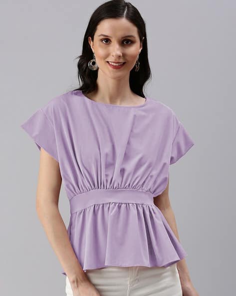 KOTTY Women Regular Fit Top