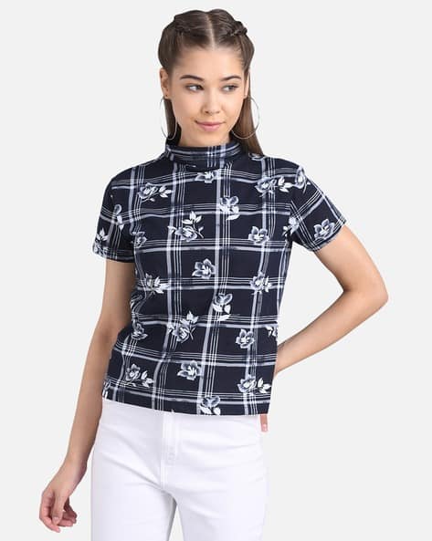 KOTTY Women Floral Regular Fit Top