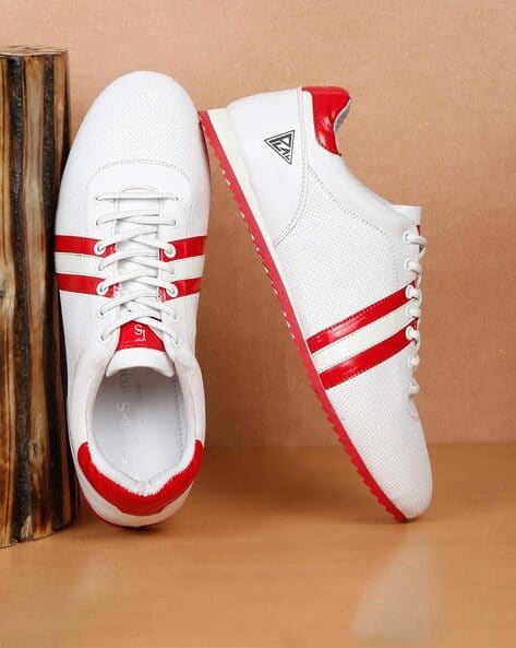 Buy White Sneakers for Men by LOUIS STITCH Online