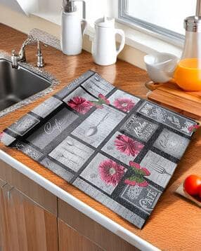 cread craft Floral Print Table Napkin-picture-14
