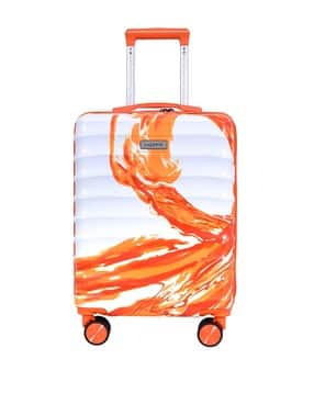 luggero Hard Body Trolley Bag with Number Lock System-picture-24