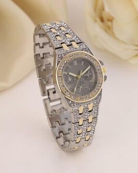 Women Round-Dial Analogue Watch-image-12