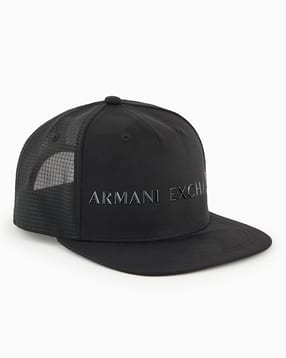 armani exchange Men Lost in Sounds Baseball Cap-picture-45