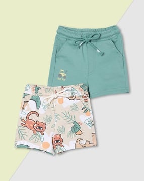 max Boys Shorts - Pack of 2-picture-23